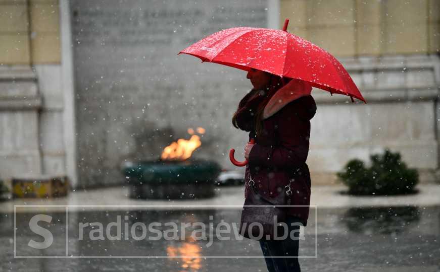 Na Bjelašnici jutros 1 stepen, a u Sarajevu čak 12: Evo kad dolazi kiša i gdje će biti snijega